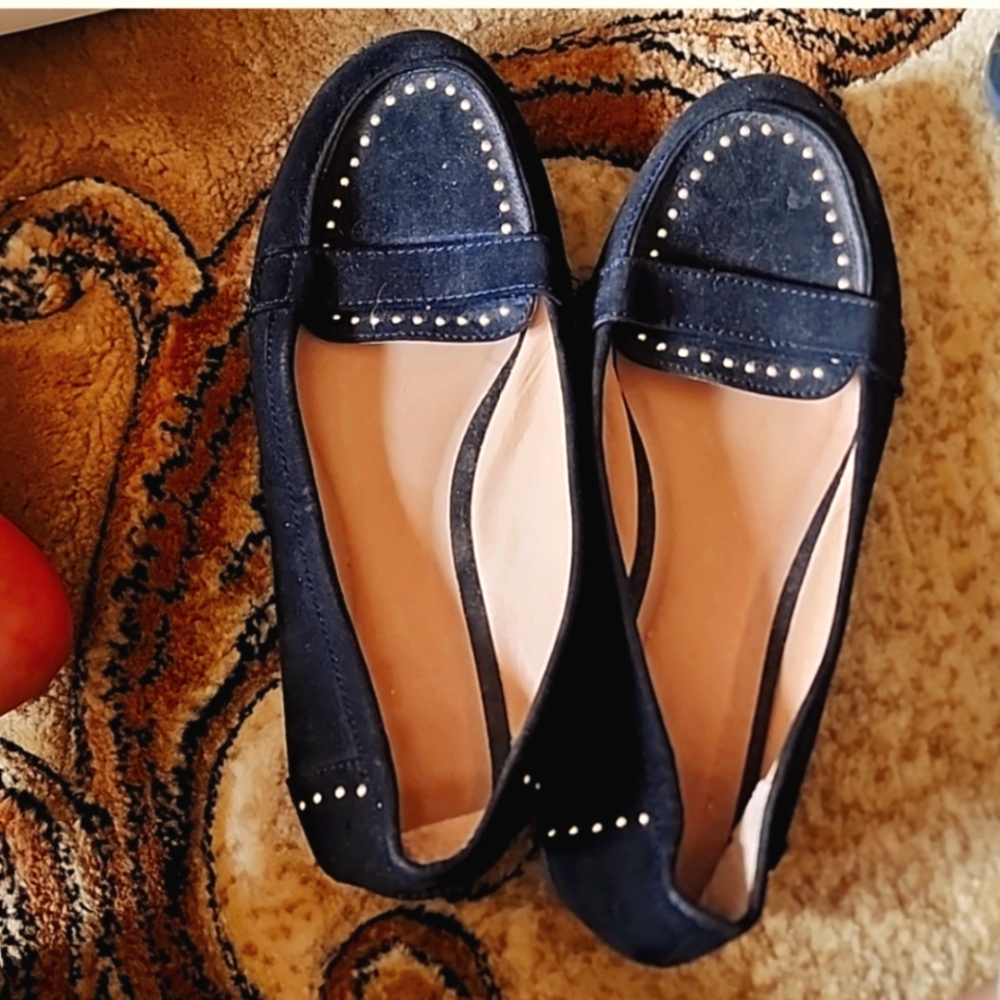 Size 9 slip ONS, black